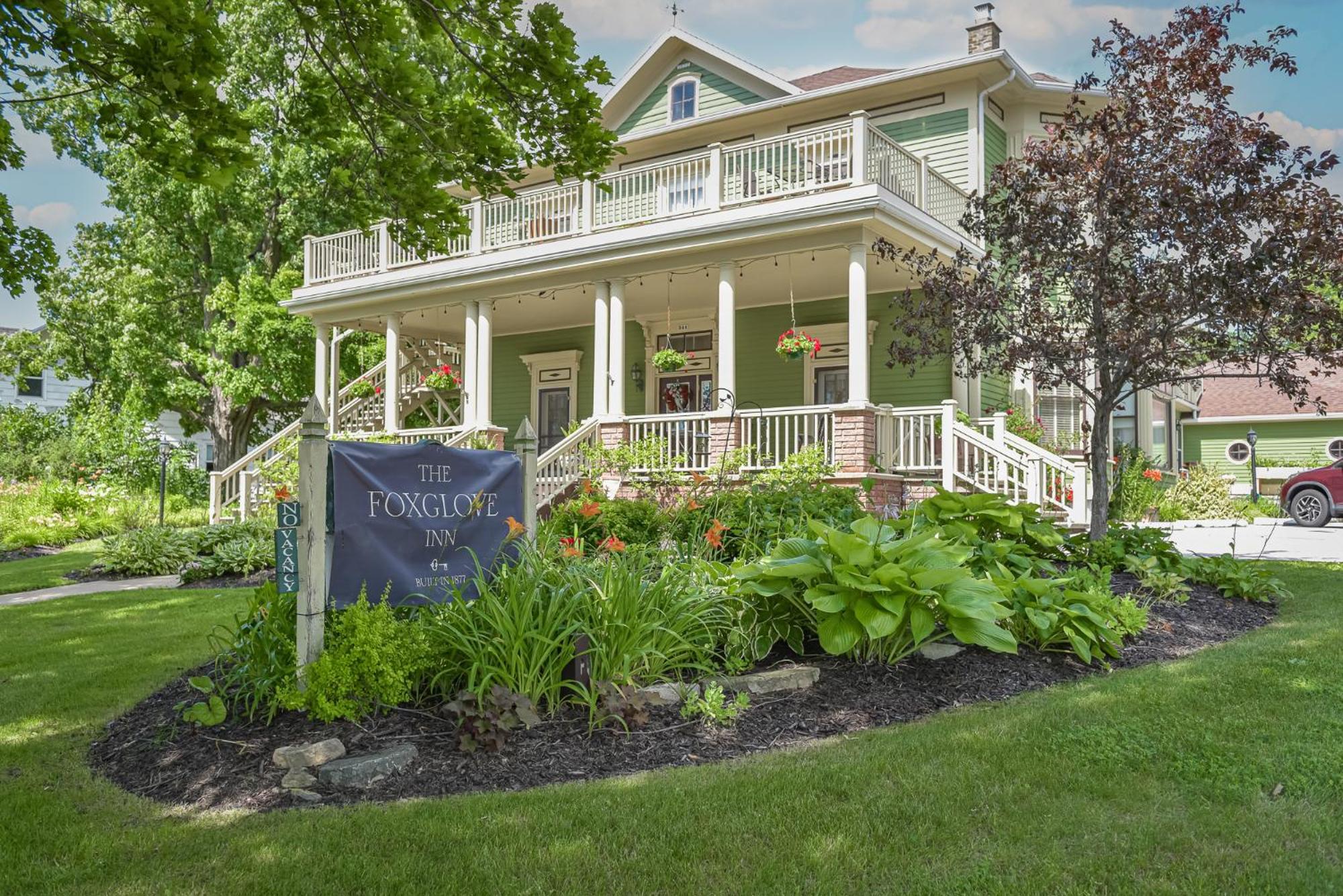 The Foxglove Inn Sturgeon Bay Dış mekan fotoğraf