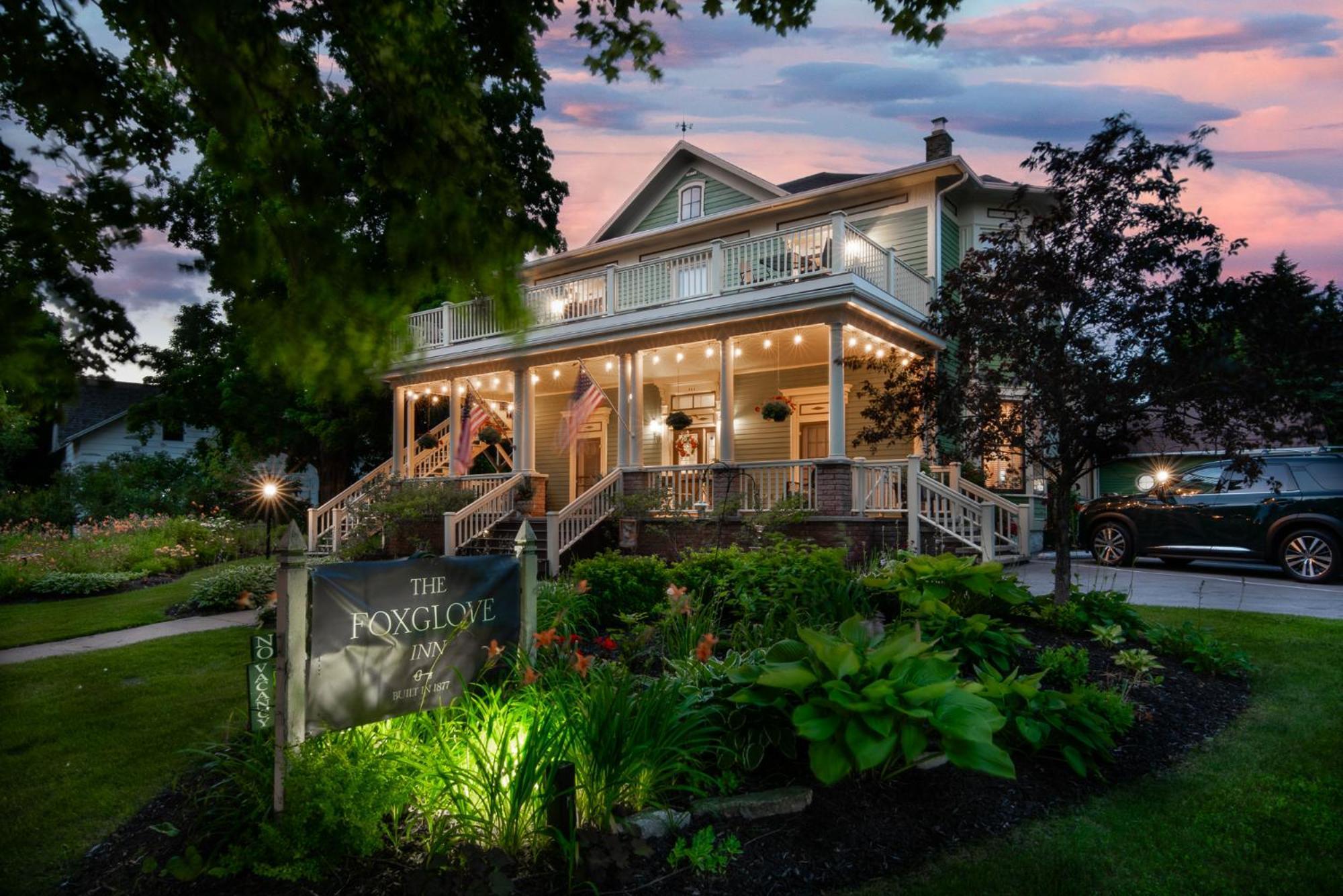 The Foxglove Inn Sturgeon Bay Dış mekan fotoğraf